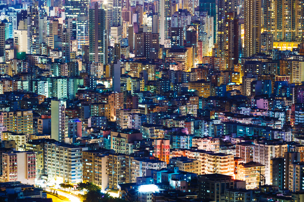 Hong Kong cityscape